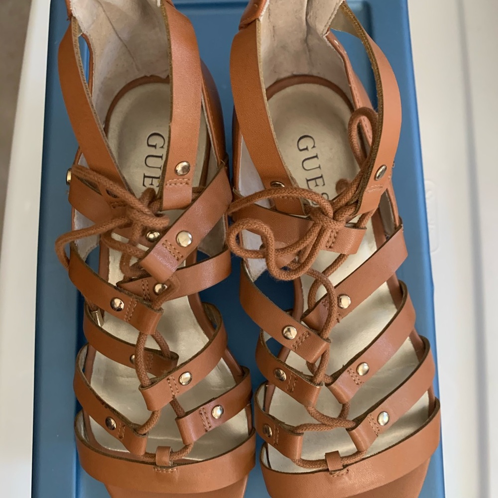 Guess Wedge Shoe